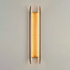 Wall Sconce | Integrated LED Stainless Steel & Copper | 60 cm