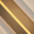 Wall Sconce | Integrated LED Stainless Steel & Copper | 60 cm
