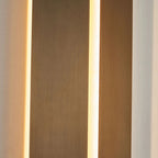 Wall Sconce | Integrated LED Stainless Steel & Copper | 60 cm