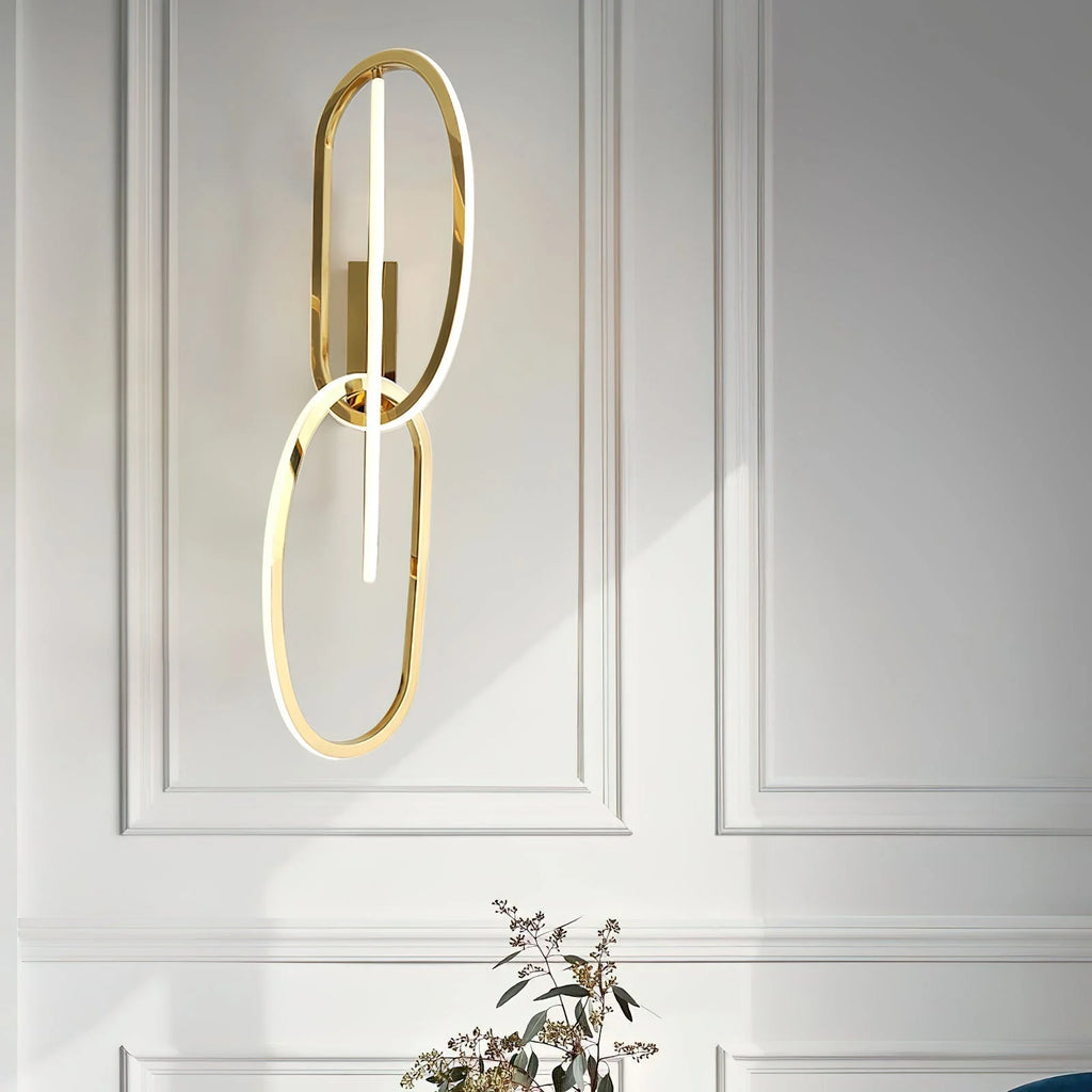 Wall Sconce | Integrated LED & Stainless Steel | Two Sizes