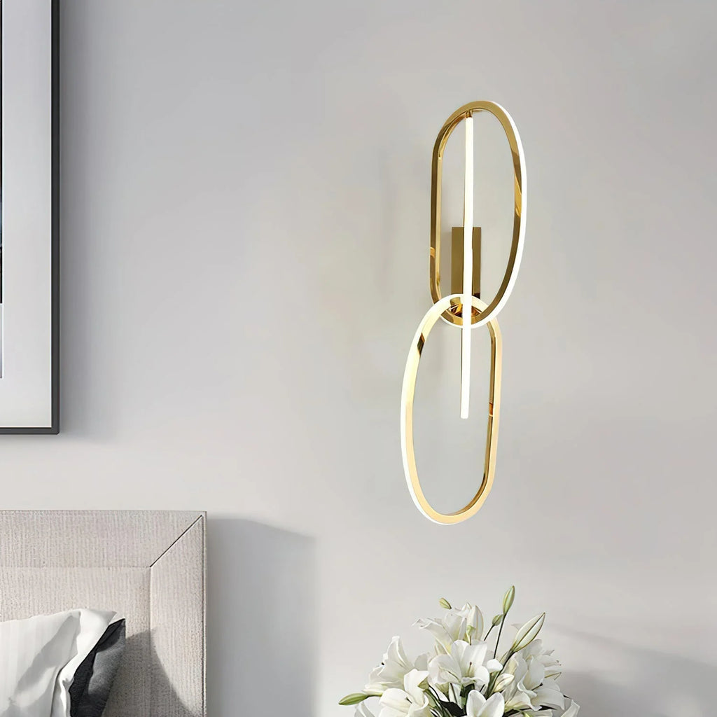 Wall Sconce | Integrated LED & Stainless Steel | Two Sizes