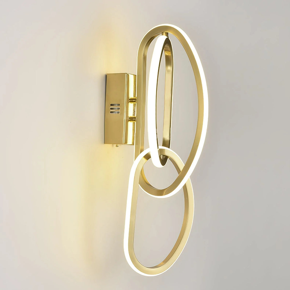 Wall Sconce | Integrated LED & Stainless Steel | Two Sizes