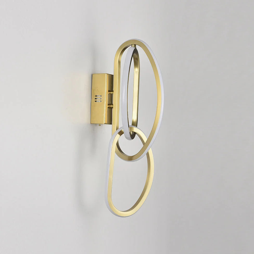 Wall Sconce | Integrated LED & Stainless Steel | Two Sizes