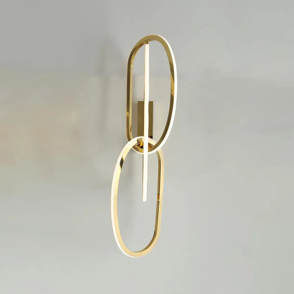 Wall Sconce | Integrated LED & Stainless Steel | Two Sizes