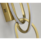 Wall Sconce | Integrated LED & Stainless Steel | Two Sizes