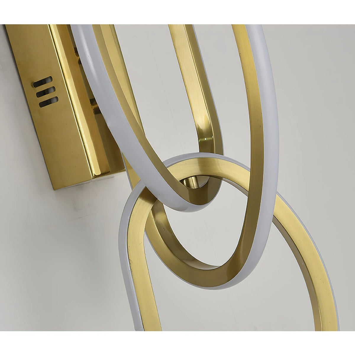 Wall Sconce | Integrated LED & Stainless Steel | Two Sizes