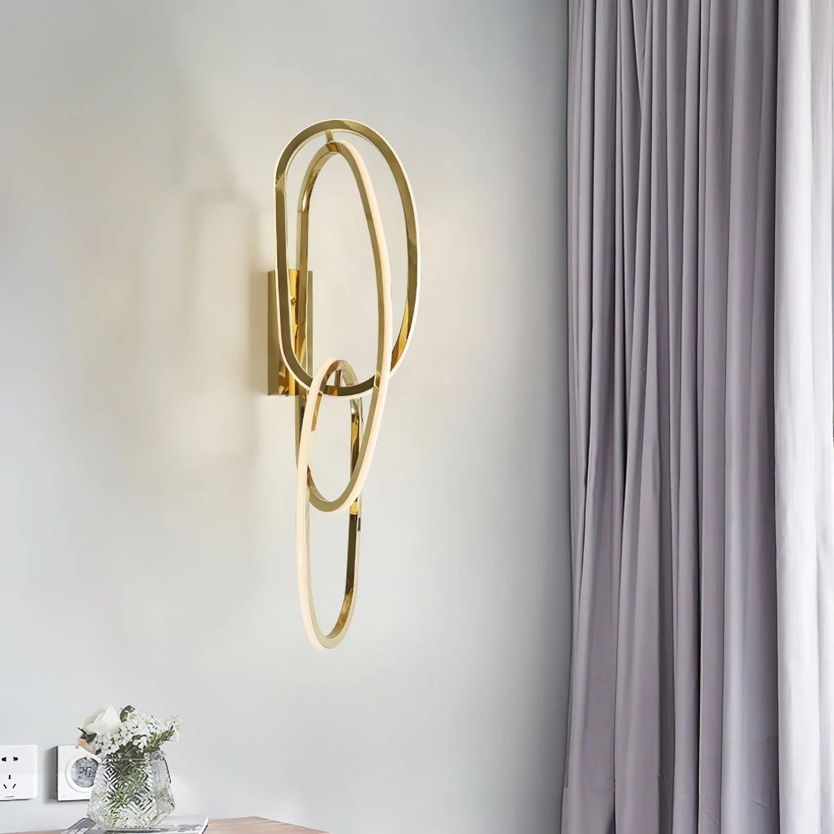 Wall Sconce | Integrated LED & Stainless Steel | Two Sizes