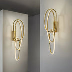 Wall Sconce | Integrated LED & Stainless Steel | Two Sizes