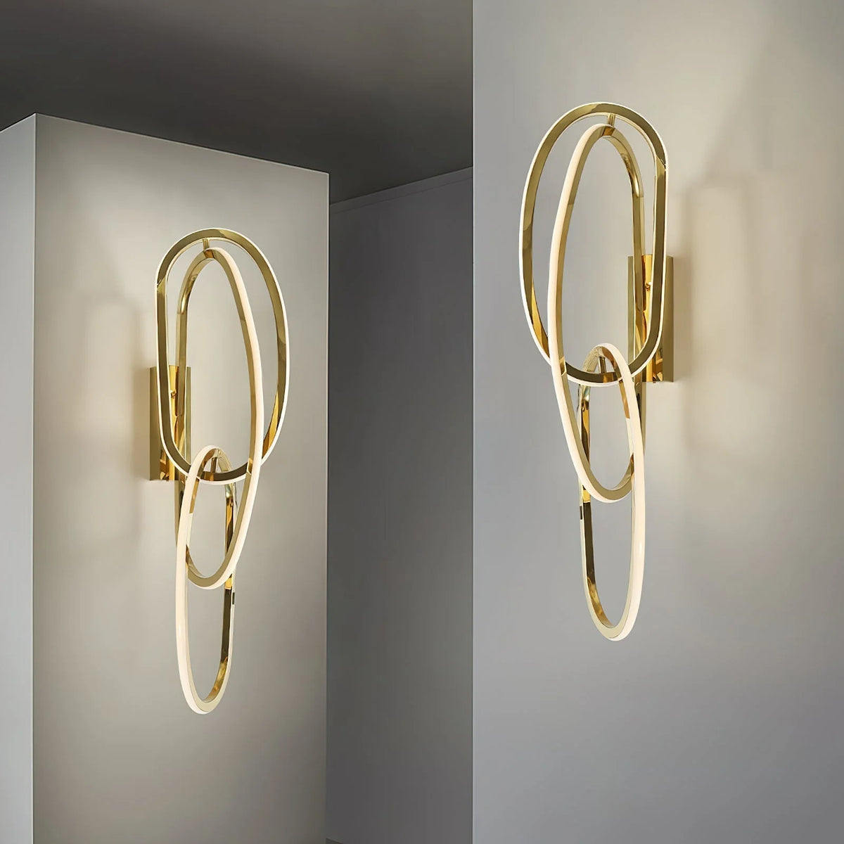 Wall Sconce | Integrated LED & Stainless Steel | Two Sizes