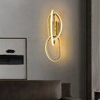 Wall Sconce | Integrated LED & Stainless Steel | Two Sizes