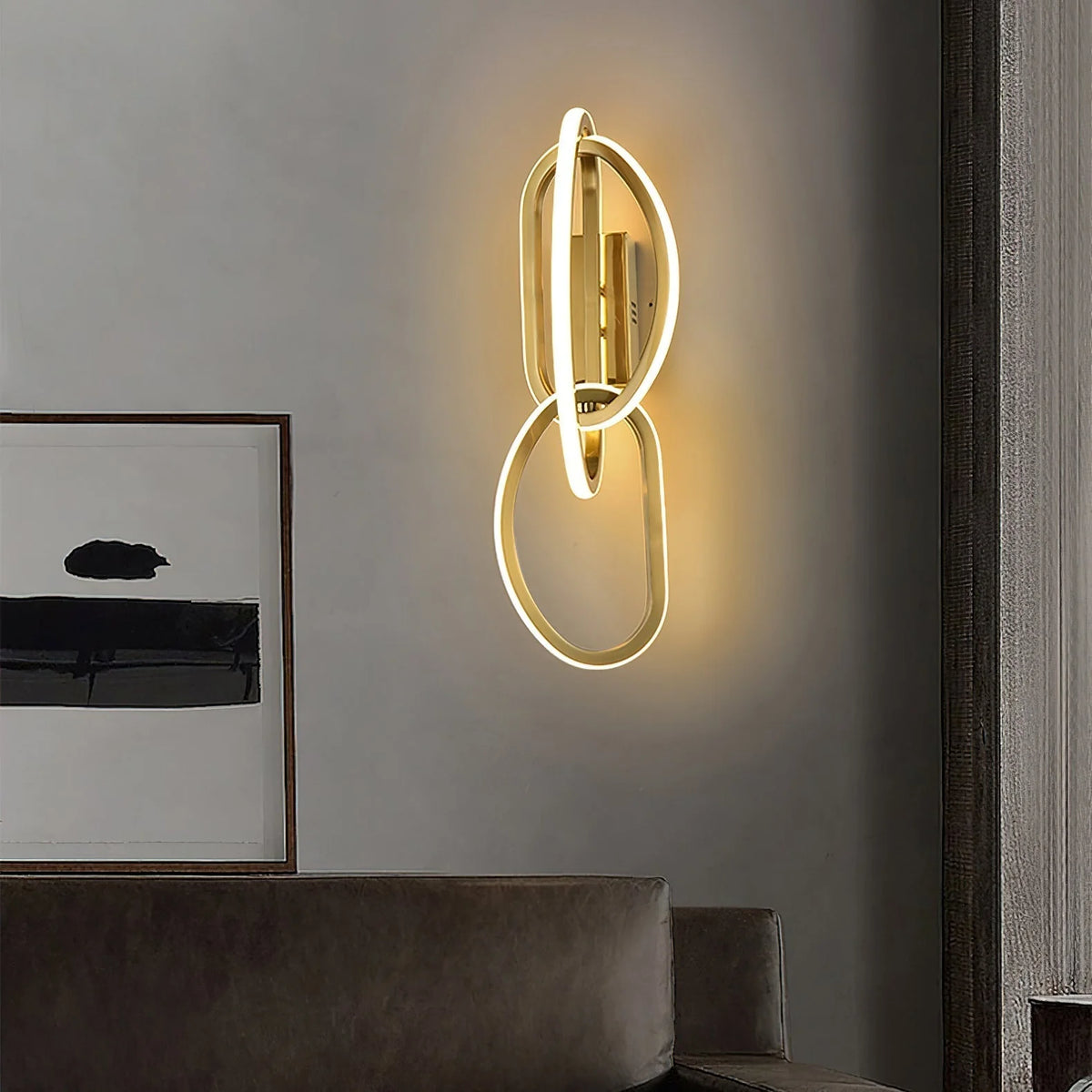 Wall Sconce | Integrated LED & Stainless Steel | Two Sizes