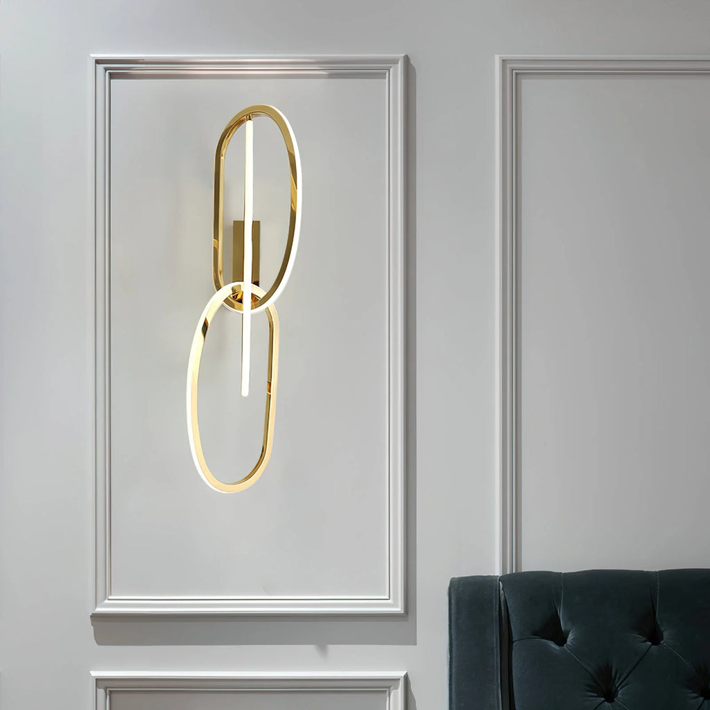 Wall Sconce | Integrated LED & Stainless Steel | Two Sizes