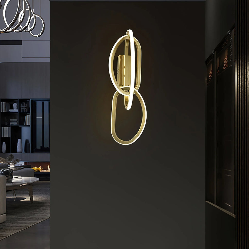 Wall Sconce | Integrated LED & Stainless Steel | Two Sizes
