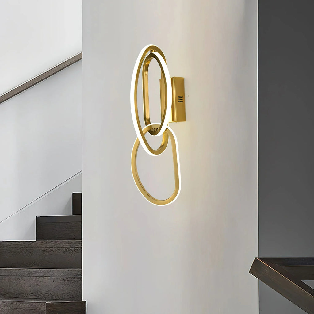 Wall Sconce | Integrated LED & Stainless Steel | Two Sizes