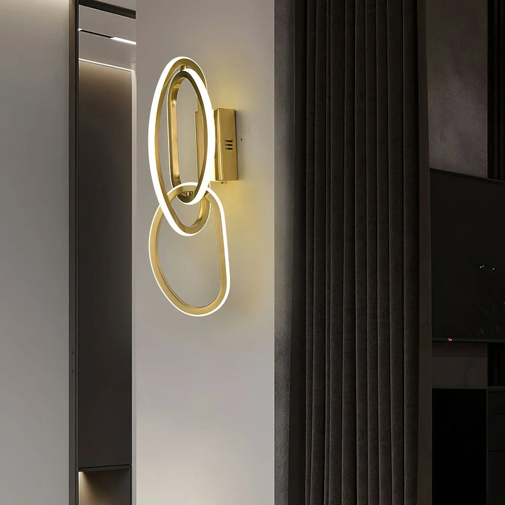 Wall Sconce | Integrated LED & Stainless Steel | Two Sizes