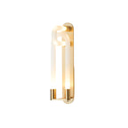 Wall Sconce | Interlocking Fingers Design | Integrated LED Lighting