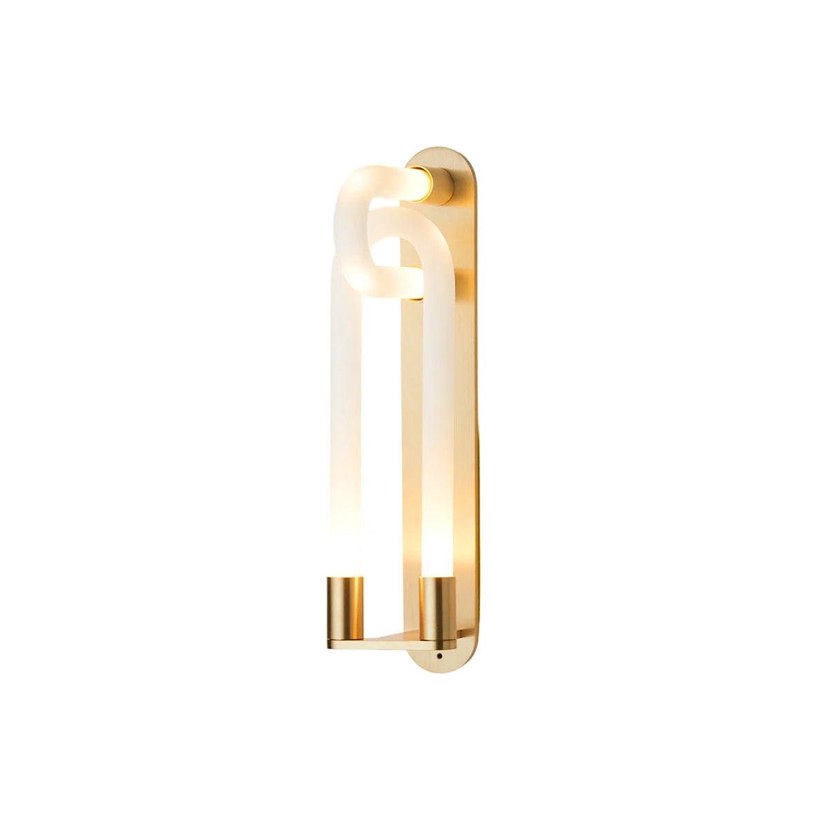 Wall Sconce | Interlocking Fingers Design | Integrated LED Lighting