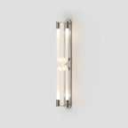 Wall Sconce | Interlocking Fingers Design | Integrated LED Lighting