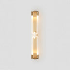 Wall Sconce | Interlocking Fingers Design | Integrated LED Lighting