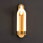 Wall Sconce | Interlocking Fingers Design | Integrated LED Lighting
