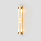 Wall Sconce | Interlocking Fingers Design | Integrated LED Lighting