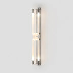 Wall Sconce | Interlocking Fingers Design | Integrated LED Lighting