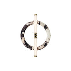 Wall Sconce | Marble Body & Integrated LED | 35 cm Diameter