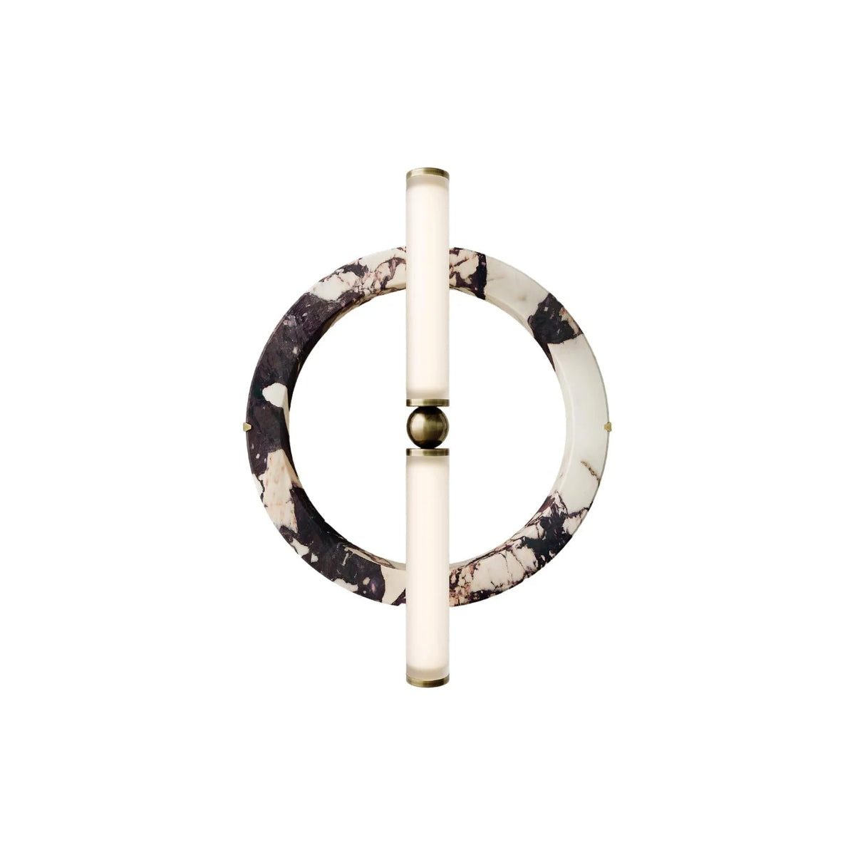Wall Sconce | Marble Body & Integrated LED | 35 cm Diameter