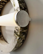 Wall Sconce | Marble Body & Integrated LED | 35 cm Diameter