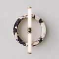 Wall Sconce | Marble Body & Integrated LED | 35 cm Diameter