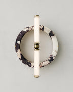 Wall Sconce | Marble Body & Integrated LED | 35 cm Diameter