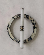 Wall Sconce | Marble Body & Integrated LED | 35 cm Diameter