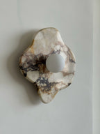 Wall Sconce | Marble & Glass | 28×12×32 cm