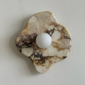 Wall Sconce | Marble & Glass | 28×12×32 cm