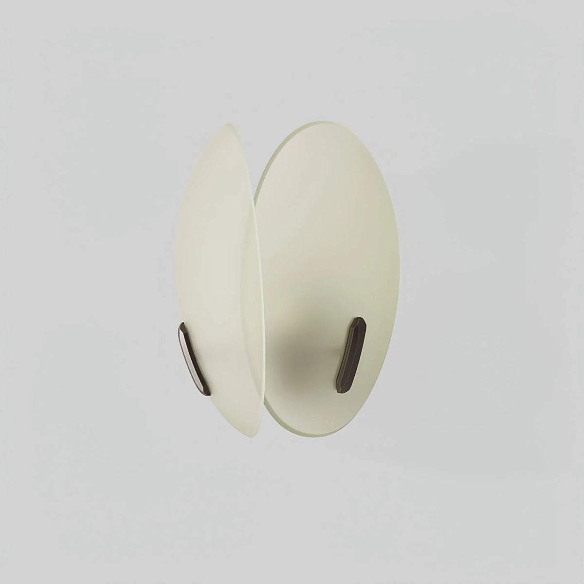 Wall Sconce | Metal Body & Glass Flower Shade