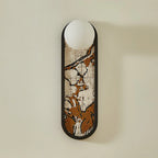 Wall Sconce | Mosaic Fabric Shade & Metal Body
