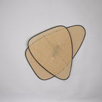 Wall Sconce | Natural Bamboo & Black Metal | Ø33 & Ø46 cm