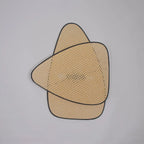 Wall Sconce | Natural Bamboo & Black Metal | Ø33 & Ø46 cm