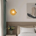 Wall Sconce | Round Glass Globe & Integrated Warm White LED | Dia 25 cm