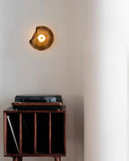 Wall Sconce | Round Glass Globe & Integrated Warm White LED | Dia 25 cm