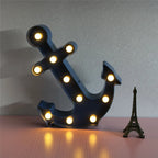 Wall Sconce | Scandinavian Anchor Design & Built-In LED