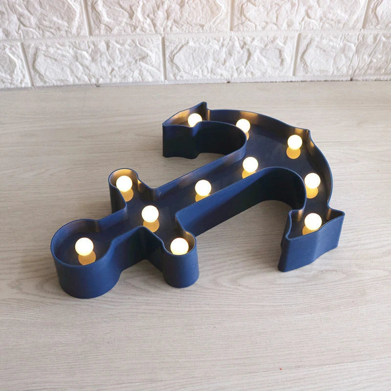 Wall Sconce | Scandinavian Anchor Design & Built-In LED