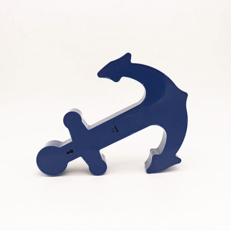 Wall Sconce | Scandinavian Anchor Design & Built-In LED
