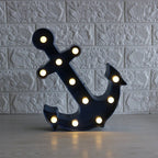Wall Sconce | Scandinavian Anchor Design & Built-In LED