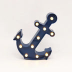 Wall Sconce | Scandinavian Anchor Design & Built-In LED