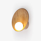 Wall Sconce | Seashell Resin Design | Hardwired Indoor Lighting