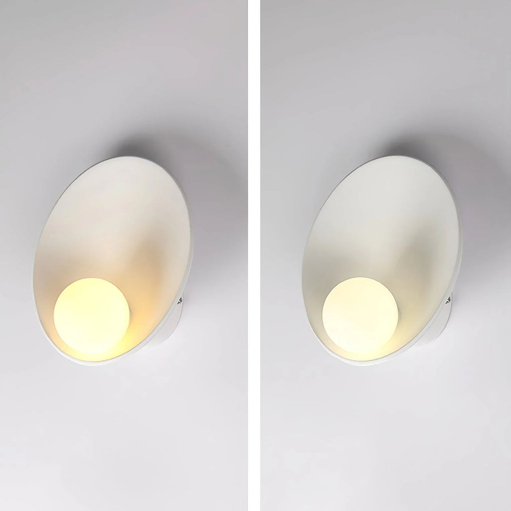 Wall Sconce | Seashell Resin Design | Hardwired Indoor Lighting