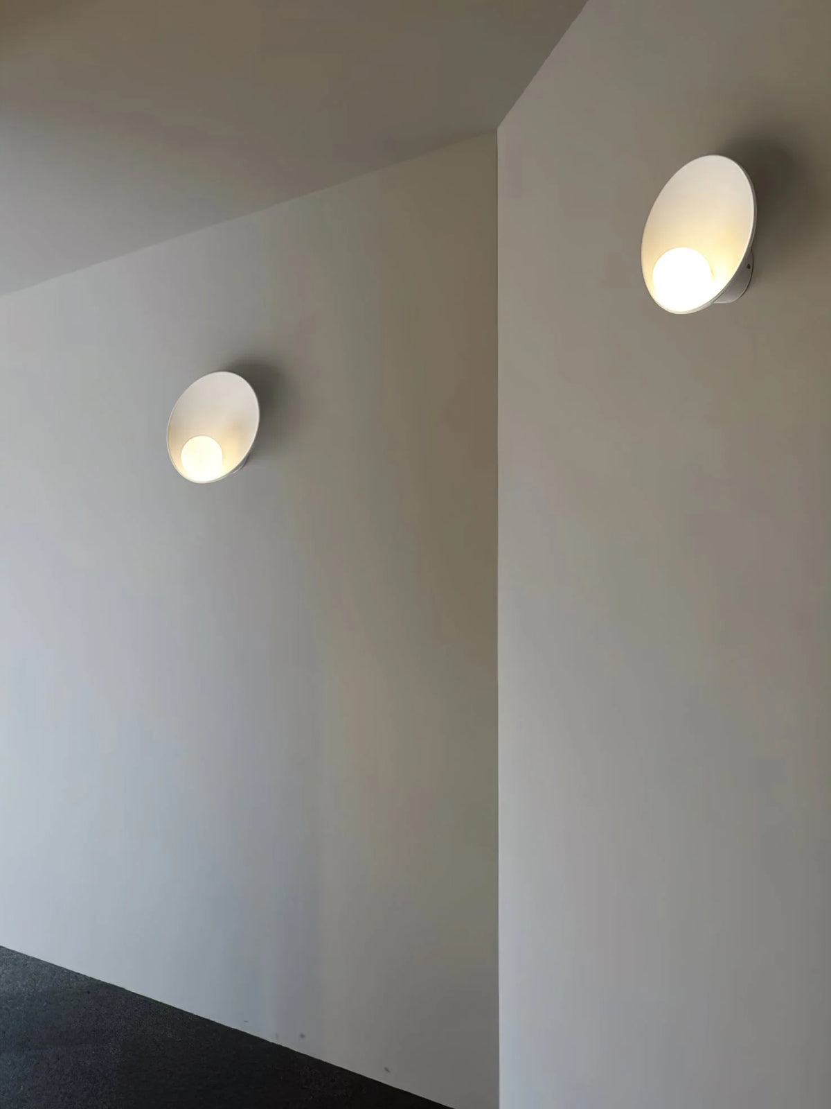 Wall Sconce | Seashell Resin Design | Hardwired Indoor Lighting