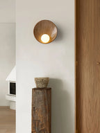 Wall Sconce | Seashell Resin Design | Hardwired Indoor Lighting