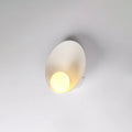 Wall Sconce | Seashell Resin Design | Hardwired Indoor Lighting